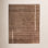 Monaco Brown Hand-Knotted Abstract Rug
