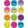 Teacher Created Resources 4ever Smiley Faces Mini Accents 