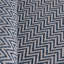 Tapis d'intérieur / extérieur bleu marine à motif de chevrons Avevia-1239688593