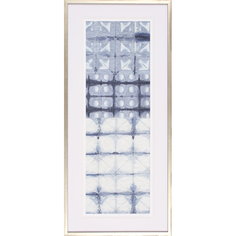 Shibori Collage I Print by Zarris