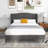 Firmina Upholstered Platform Bed