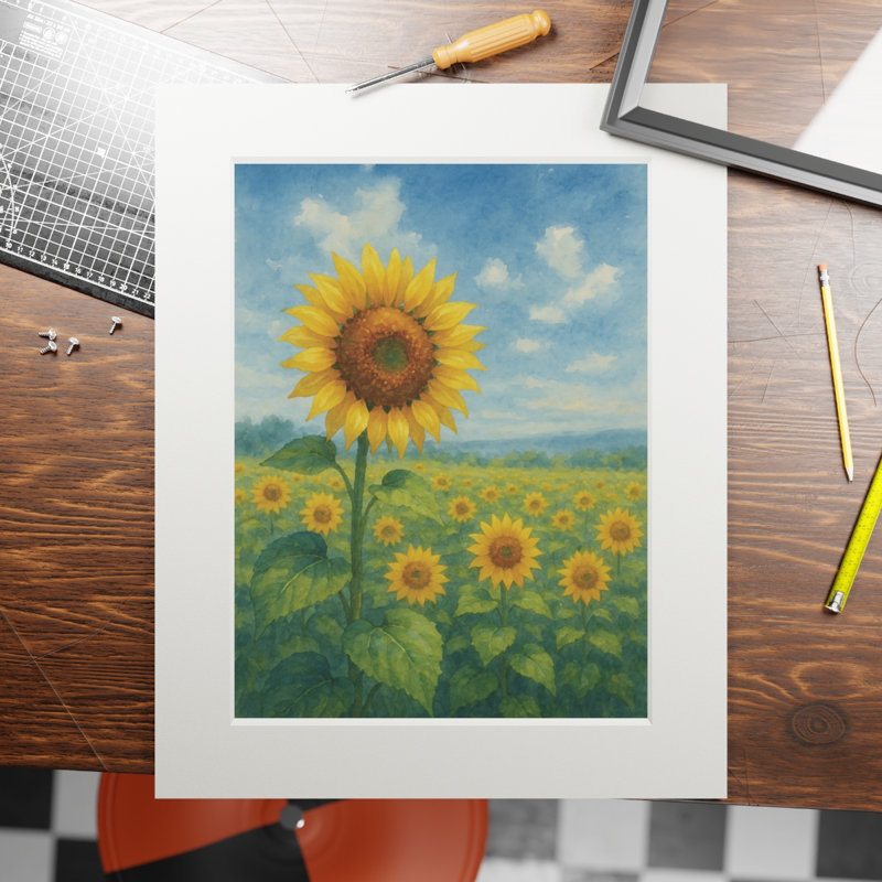 Posters Single Picture Frame Print, 50.8 cm H x 40.64 cm W