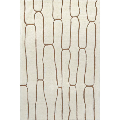 Nazco Abstract New Zealand Wool Area Rug