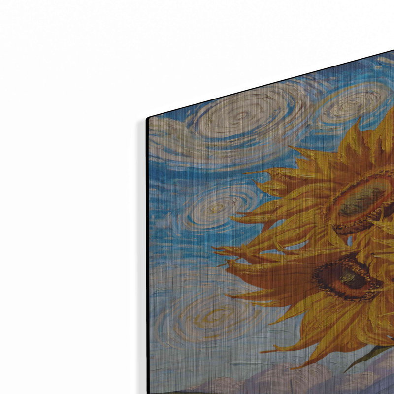 «In The Valley» par Thomas Fluharty, art mural en métal, H 36 po x l 24 po