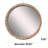 Gruver Solid Wood Circle Wall Mirror