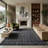 Brackettville Wool Plaid Handwoven Area Rug-323099327