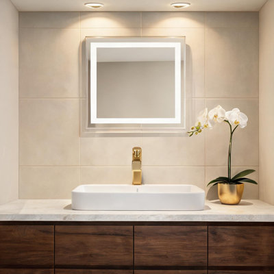 Robinet de salle de bain en métal brossé avec poignée simple, robinet de salle de bain, fabrication en métal