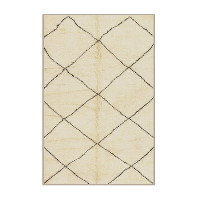 Tapis abstrait moderne 2929