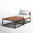 Horsforth - Person Patio Conversation Set with Cushions