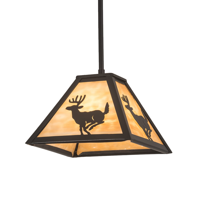 Rustic Lodge 1 - Light Pendant