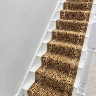 Stair Runner Vintage Look Area Rug