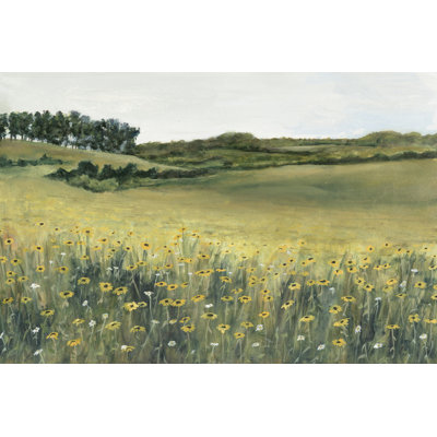 «Yellow Meadow» par Michael Willett