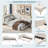 Upholstered Daybed With Headboard And Armrest-185793049-185793052