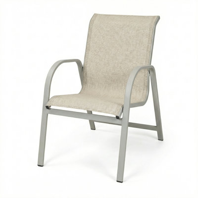 Chaise avec accoudoirs