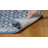 Asucena Oriental Navy/Light Gray Area Rug-32706446