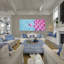 Flamingo Pool Party Print-1352041769-1420967280