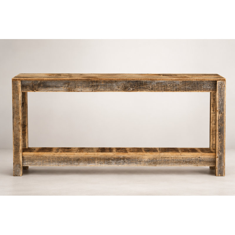 60" Minimilist Console Table