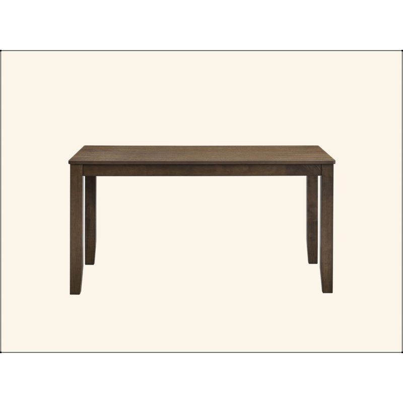 Damica Walnut Dining Table