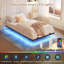 Base de lit robuste en acier 14 po-946942185