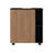 Parade Under Pedestal Sink Cabinet, 1 Door, 5 Open Compartments, Melamine Finish-152984947