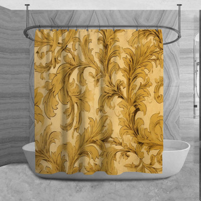 Rideau de douche Swidbert