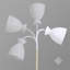 159cm Arched Floor Lamp-1670544121