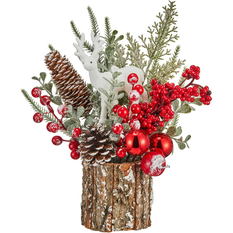 Arbre de Noël avec lumières de Noël