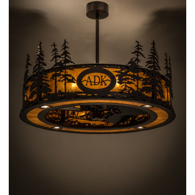 Antheny 30'' Ceiling Fan with Light Kit