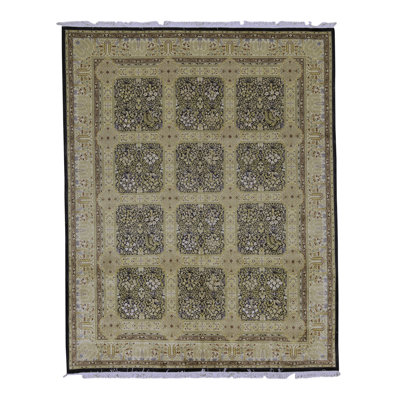Wool Oriental Area Rug