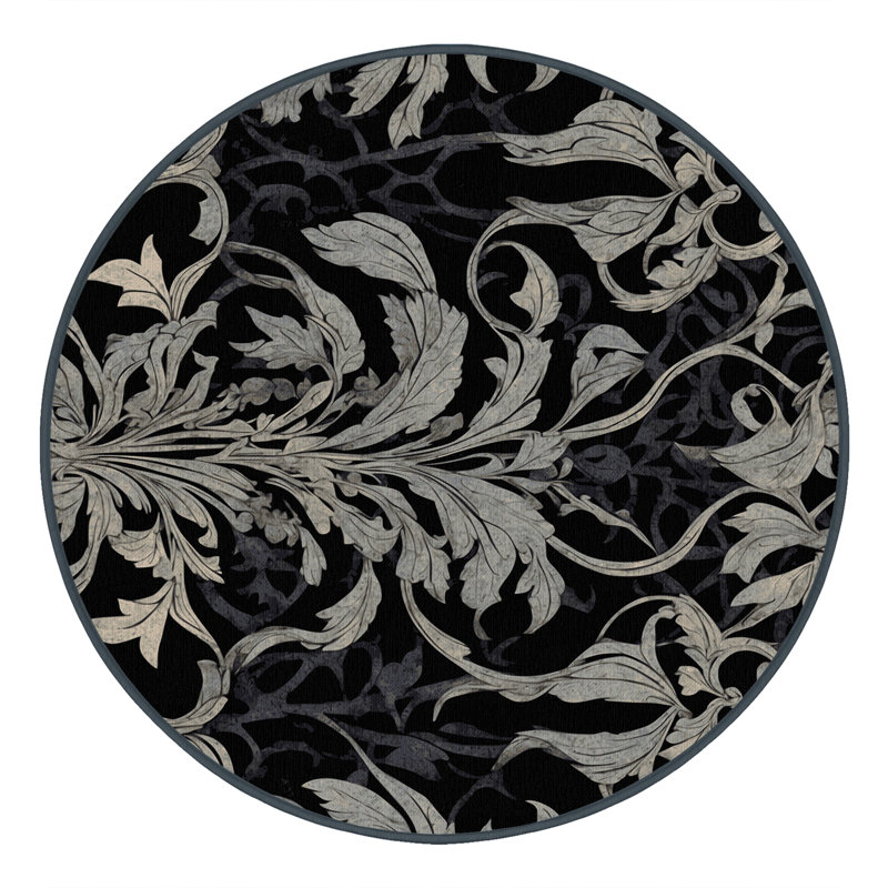 Twilight Glow Rug, Round 8'