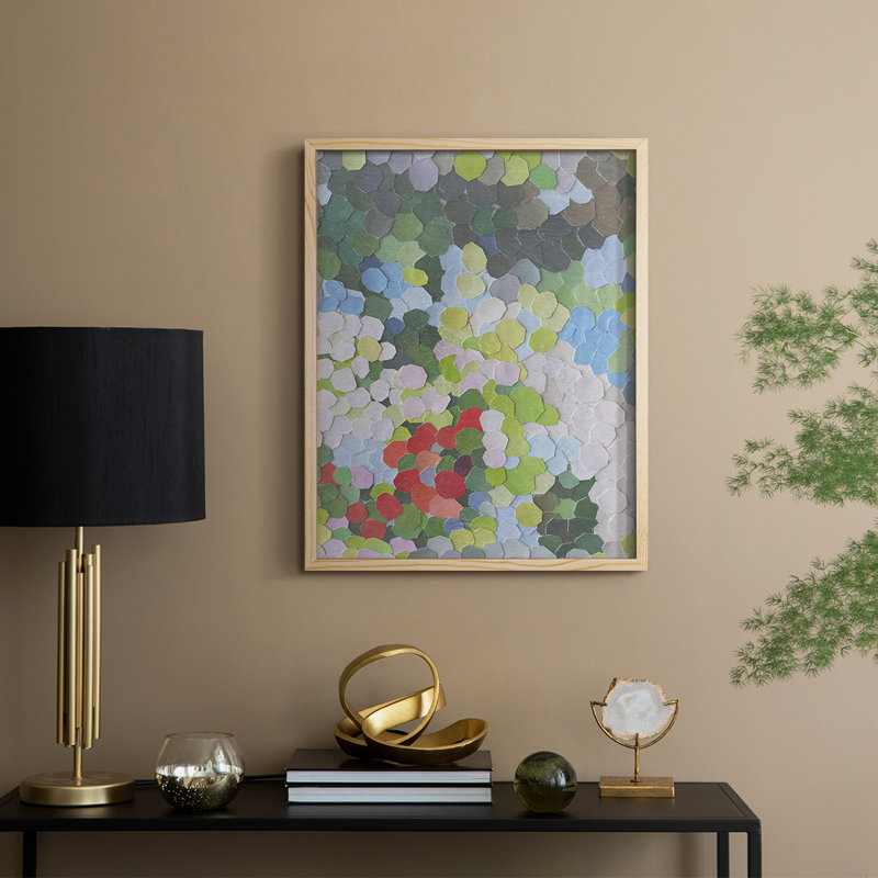 Santa Barbara Framed Print - Solid Wood