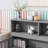 Nook Floor Bed with Bookcase & Guardrails-115684261-115684262
