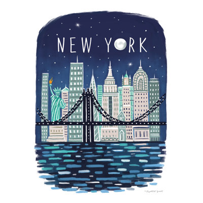 New York par Elizabeth Tyndall