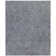 Granite Hide Cowhide Geometric Area Rug in Sky