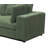 Corduroy U-Shaped Sectional-2112894712