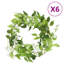  Flower Garlands 6 pcs 200 cm-846171135