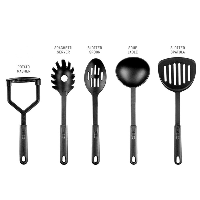 15 - Piece Non-Stick Aluminum Cookware Set