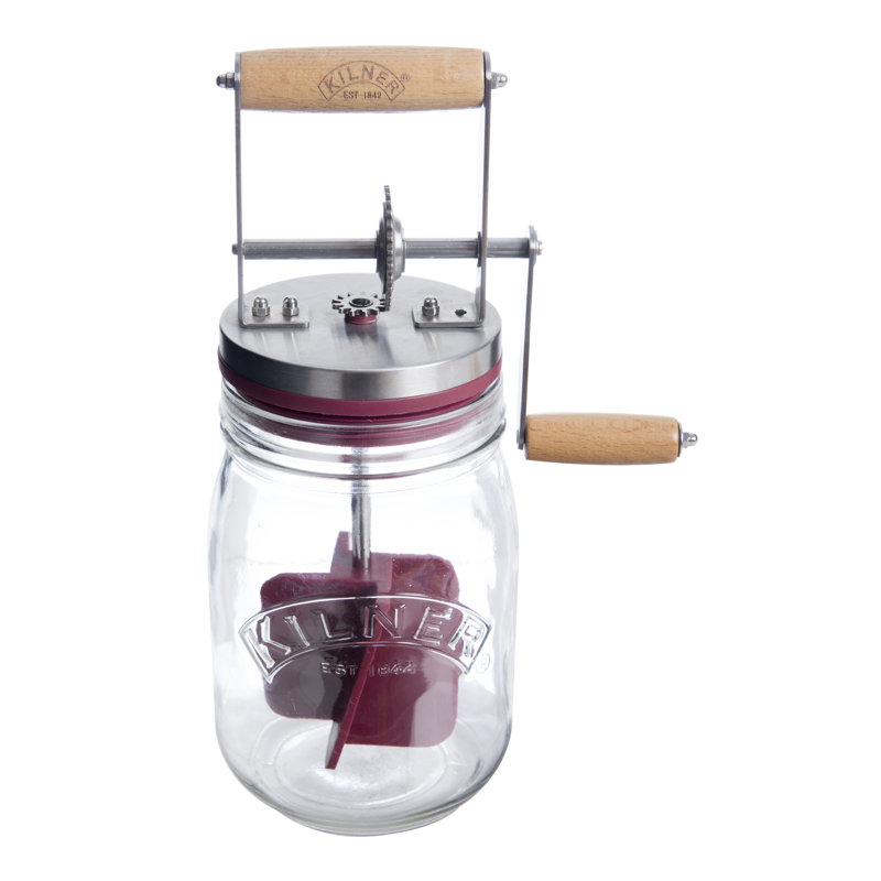 Create & Make Glass Butter Churn