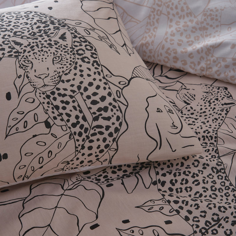 Floral Duvet Cover Set with Pillowcases Included, Super King Duvet Cover + 2 Standard Pillowcases