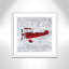 Impression sur papier rouge 2-47833566-47833564
