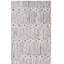 Tapis géométrique en laine et coton touffeté à la main Decker-634083426