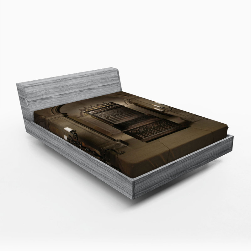 Microfiber Fitted Sheet, Queen Fitted Sheet