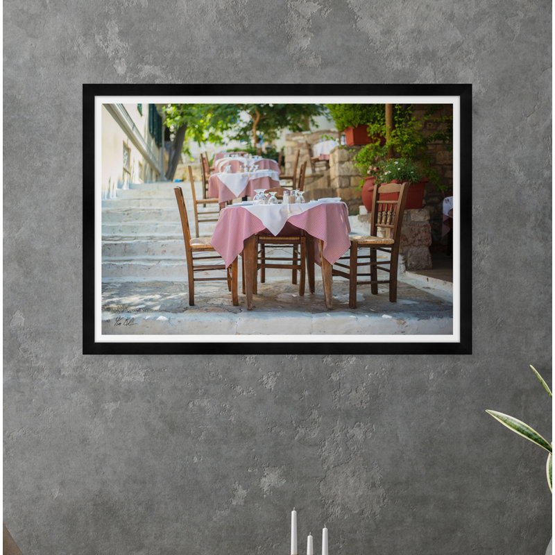 Hillside Cafe Print