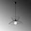 Luminaire suspendu géométrique 1 lumière Elara-944079865