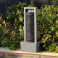 Waterfall Fountain with Lights-115290472