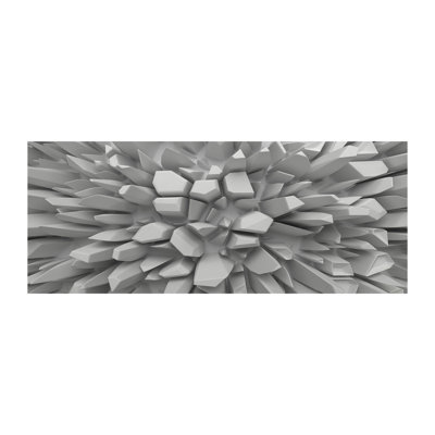 3D Abstraction - No Frame Print