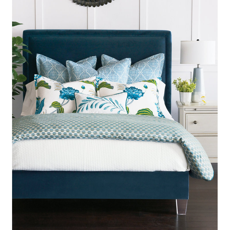 Twin Palms Duvet Cover, King Duvet Cover