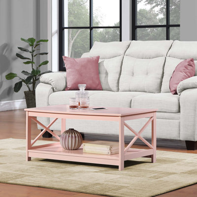 Table basse à 4 pieds avec rangement Darek