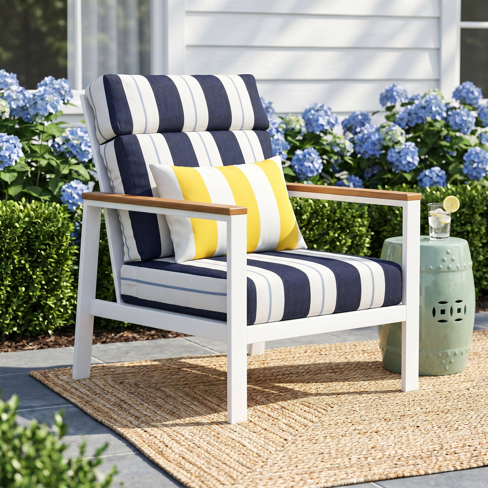 Townsend Sunbrella® Patio Lounge Chair