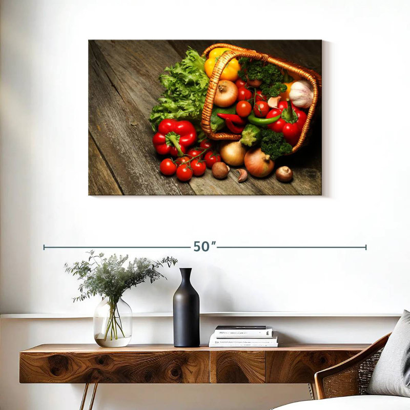 Yarlin Vegetable Basket, 24" H x 36" W